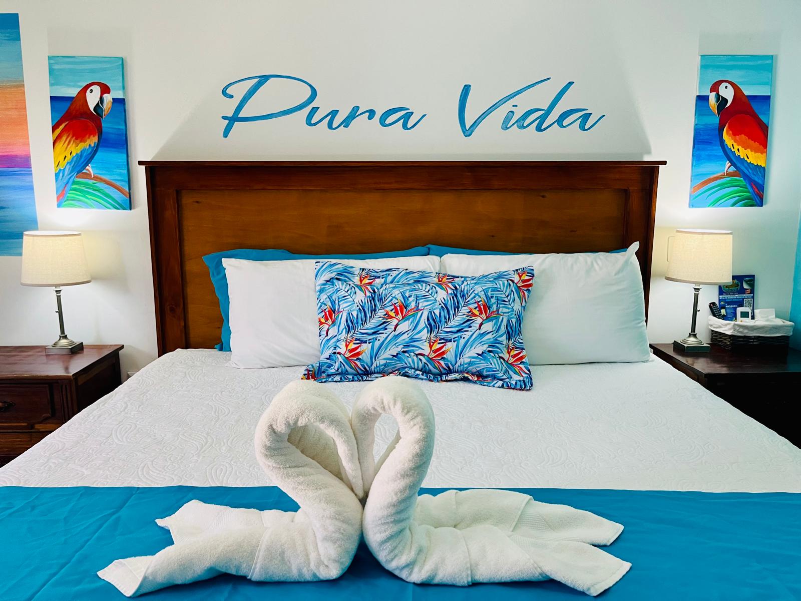 #1 – Poolside King Retreat